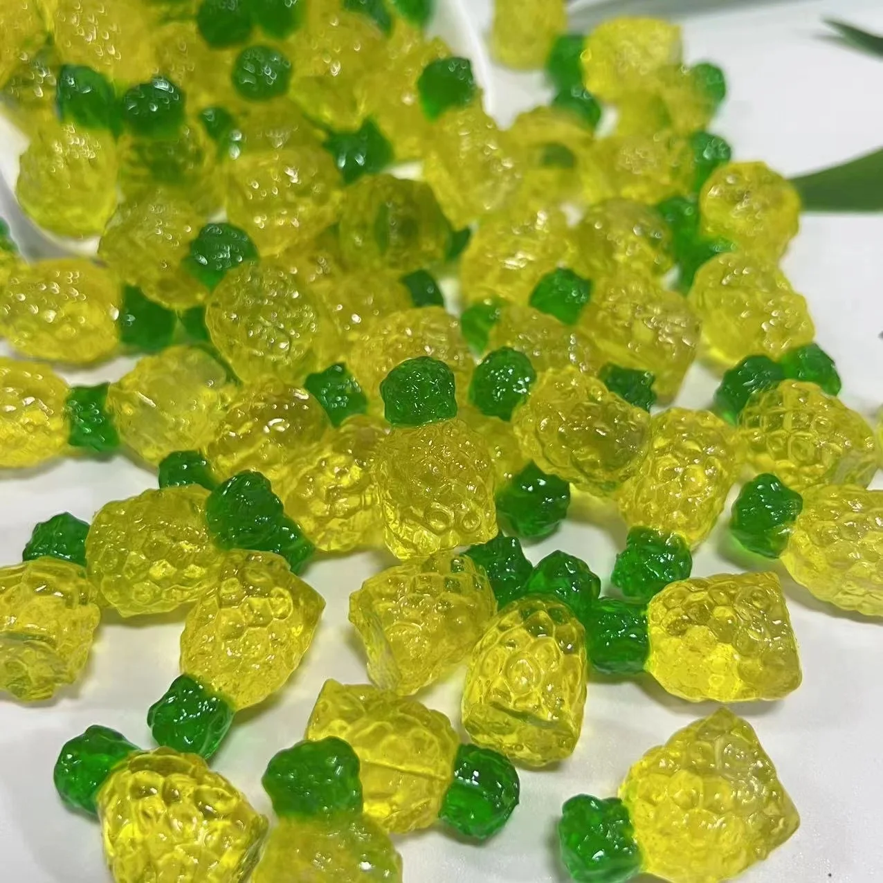 Gummy Candy  Bulk Jelly Candyies Wholesale  Sweet Snacks Various Tastes  Fruit Shape 3D Gummies Soft Confectionery Food