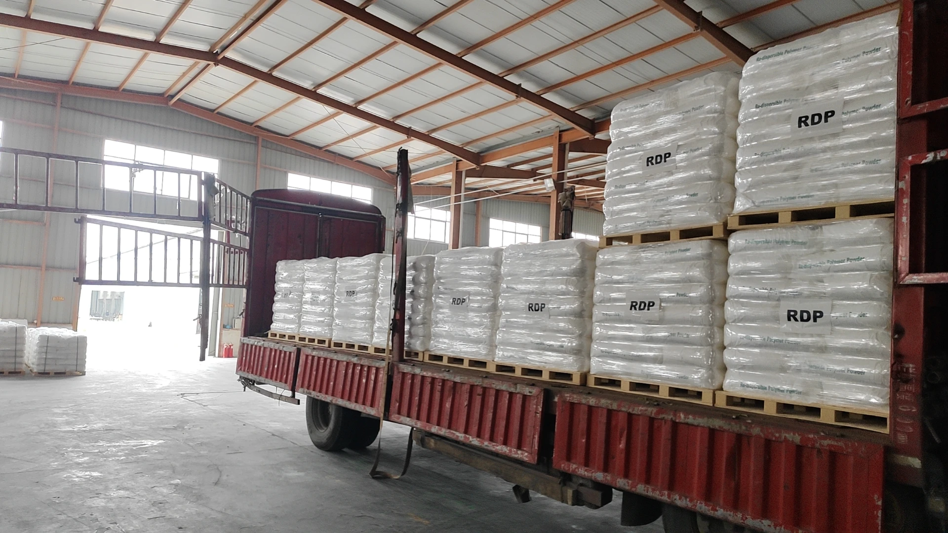 Re dispersible latex powder specifically designed for ceramic tile adhesive, produced in Shandong Province, China