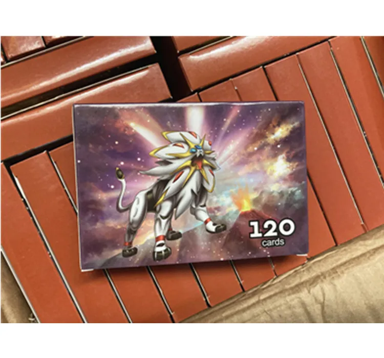 Новый тип карты для тыкать в Моне GX оптовая продажа обучающая игровая карта игральная