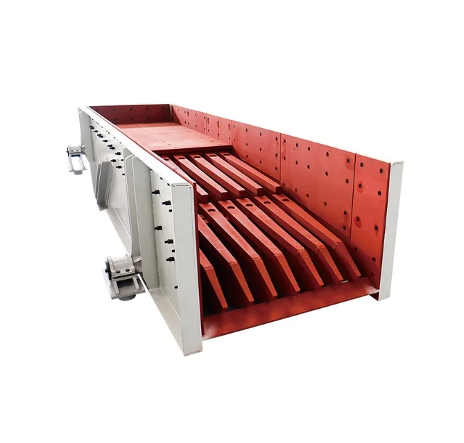 New Arrival Best Prices Heavy Duty Electromagnetic Linear Mine ZSW1550 Vibrating Feeder