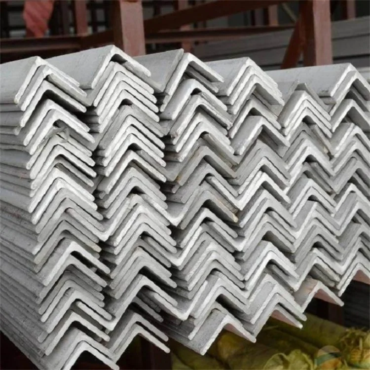 Cheap price hot rolled l shape 201 202 304 316L stainless steel angle bar for construction
