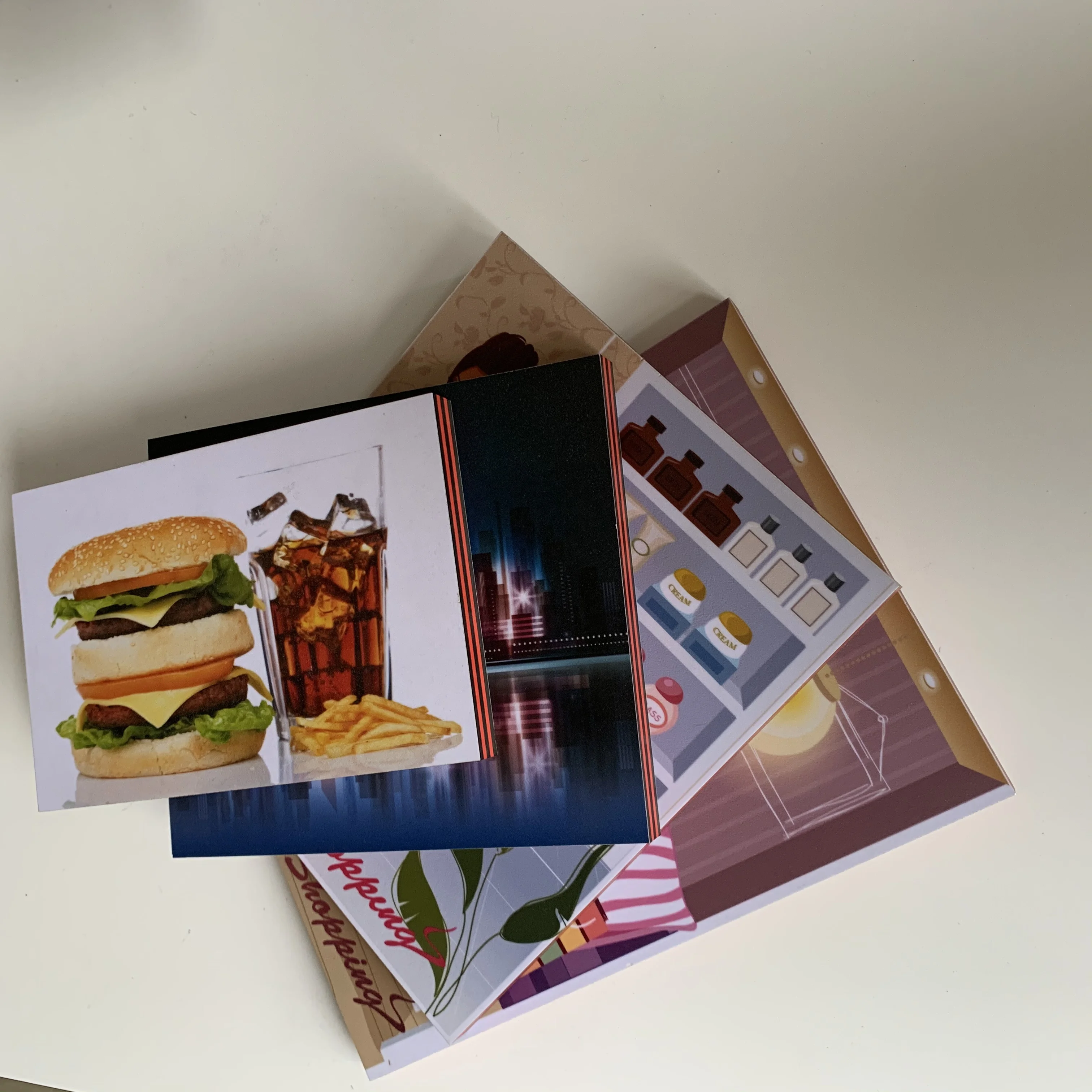 Beautiful Colorful Table Top Panel With Compact Board  Multi Color Core  Laminates HPL Sheets