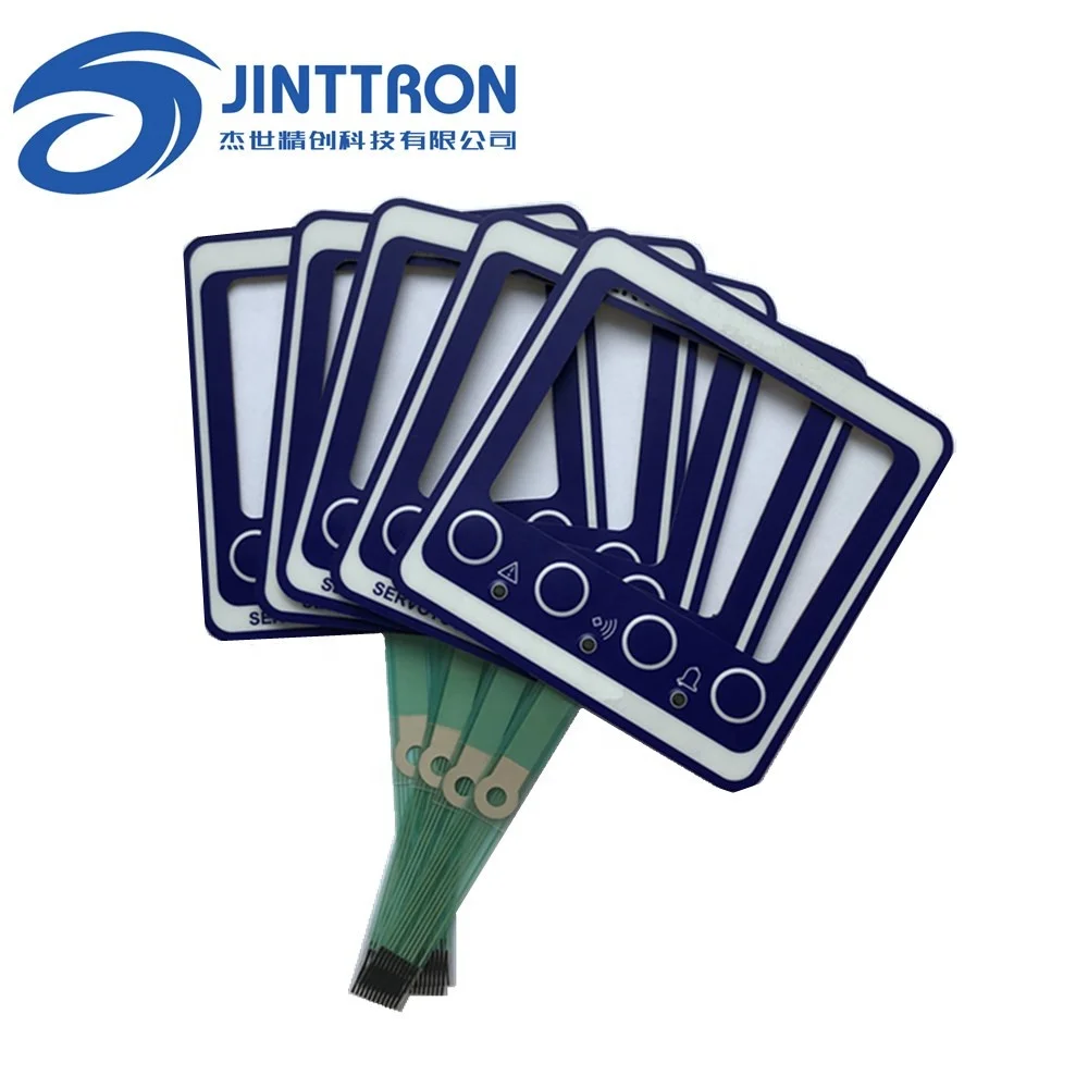 membrane switch keypad keyboard for medical, industry, communication and other area, control panel