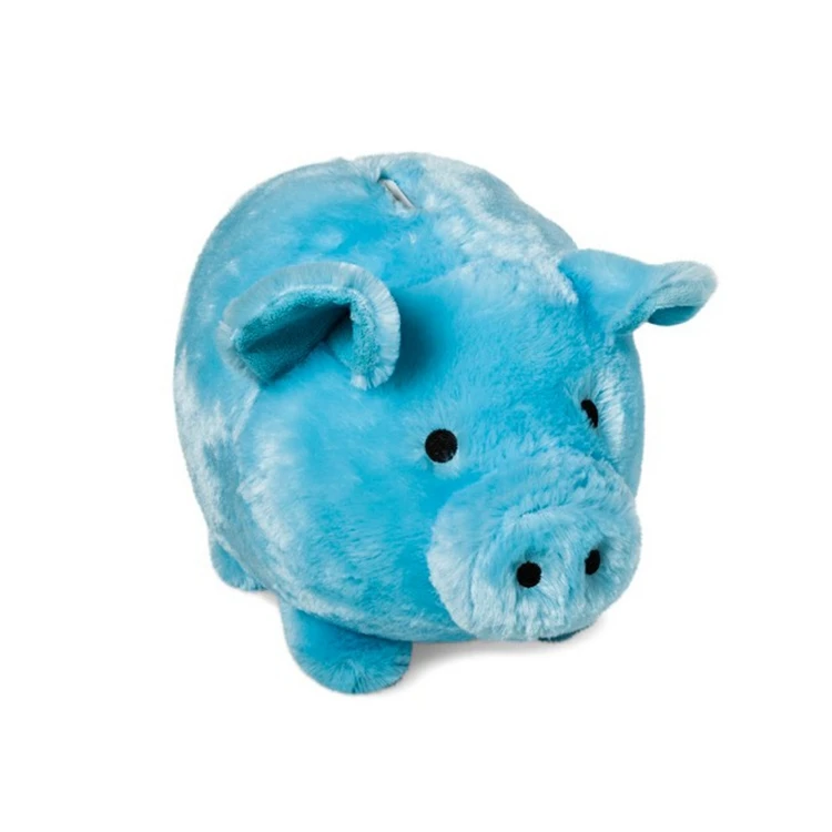 Plush Toy Little Pig Bank for Children 4