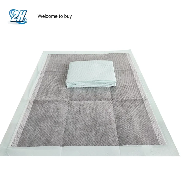 Биоразлагаемые одноразовые Углеродные тренировочные подкладки для питомцев и щенков от производителя