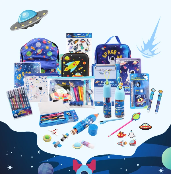 Interwell  Colorful large capacity kawaii pencil case, school pen case supplies pencil bag,school box pencils pouch