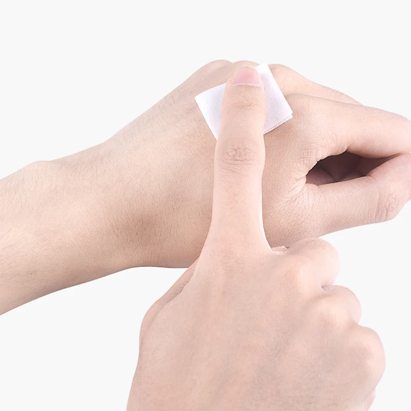 Non-Woven Fabric 70% Isopropyl Customized Alcohol Prep Pad