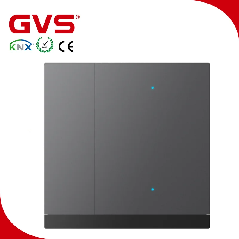 GVS K-Bus EIB/KNX Smart Home Automation Wall Switch KNX Button KNX Push Switch in Switching & Dimming Light