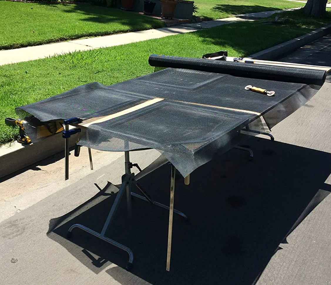 dustproof anti fire fiberglass fly screen mesh 30x30 mesh mosquito window net to ghana market