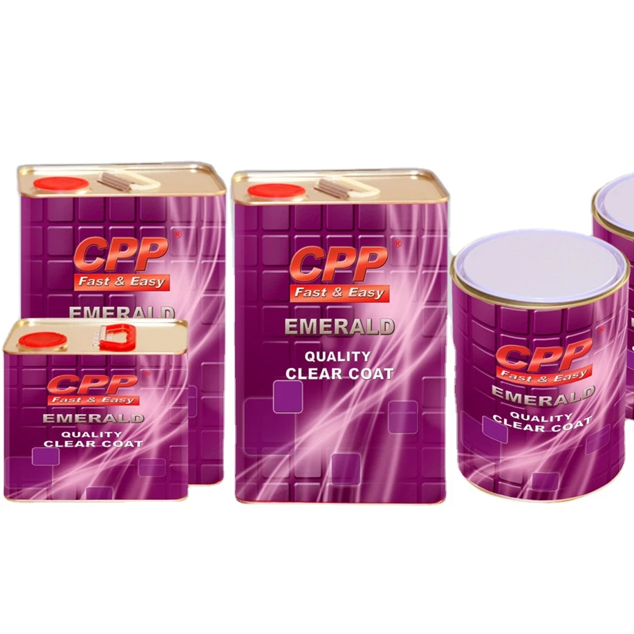 Hot Sale 2K Epoxy Primer For Steel Car Repair Spray Paint