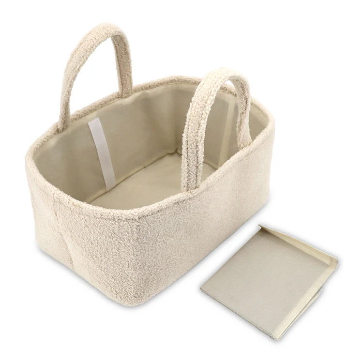 New Hot Teddy Caddie Soft Baby Diaper Caddy Bag Organizer Mummy Bag