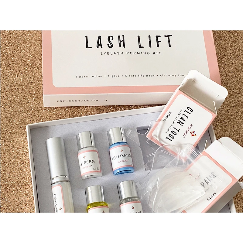 Wholesale Lash Eyelash Lifting Tool Lash Lift Kit For Lash Salon And Personal Eyelash Kit Professional Perm Eyelash Enhancer