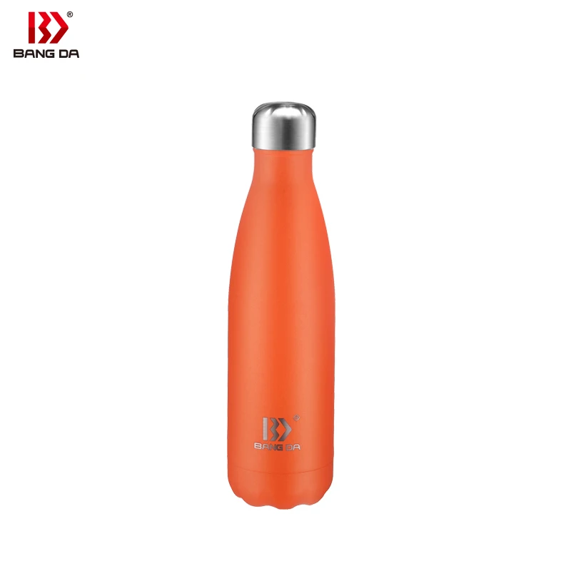 
New Style Sport cola shape Water Bottle 316 Stainless Steel Insulated Thermos Flask 