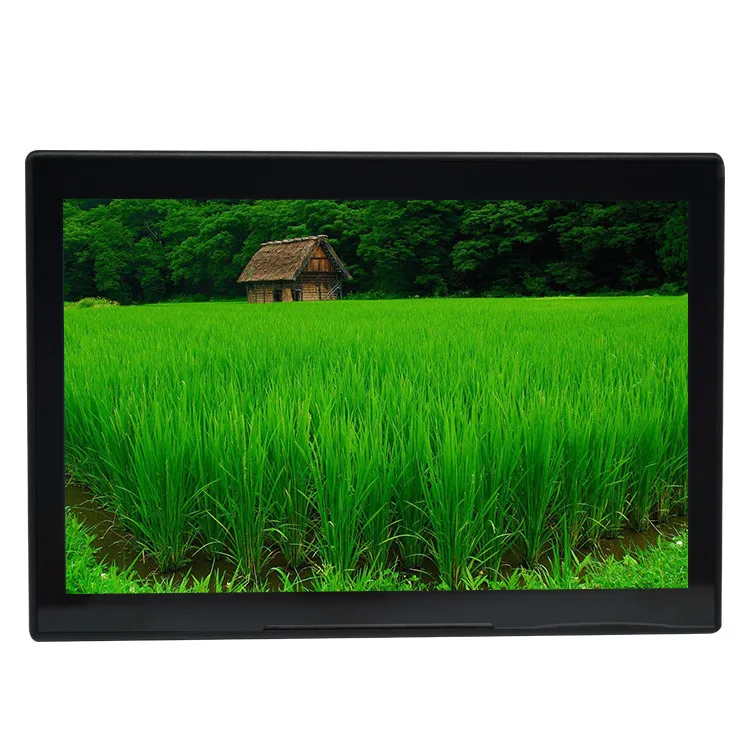 7 inch L Shape customer feedback machine Monitor for Android Wifi Display Advertising kiosk