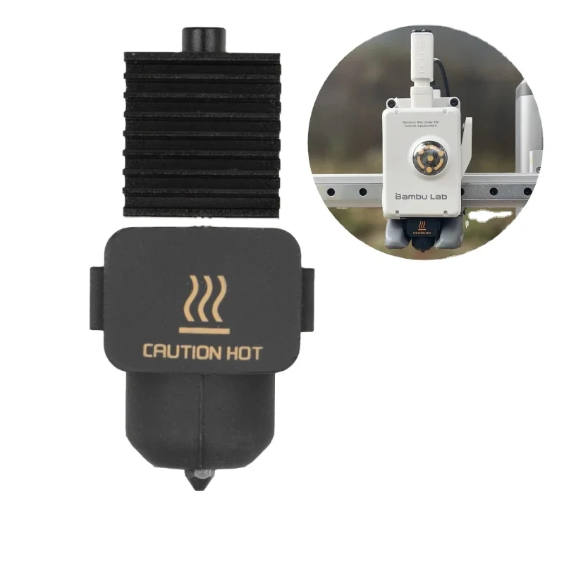 Mellow TZ A1 Hotend 0,2/0,4/0,6/0,8 мм сопло из закаленной стали для Bambu Lab A1/A1 Mini 3D принтер Часть