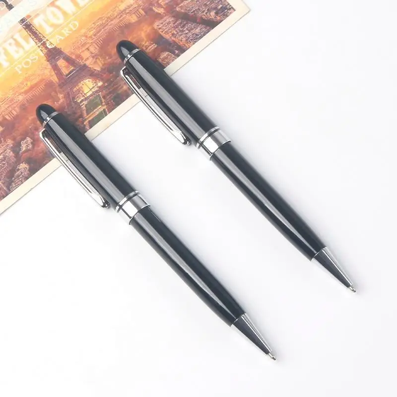 Luxury pen metal ballpoint pen cheap logo pen custom