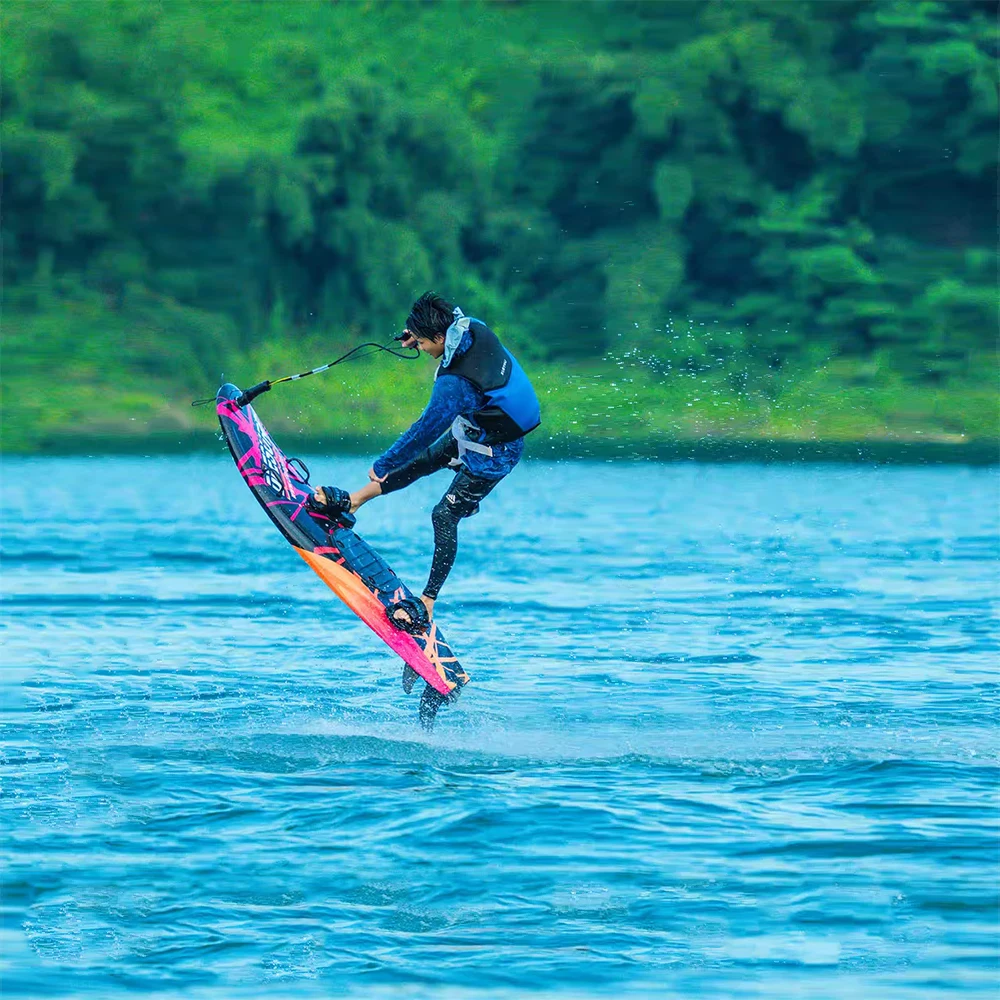 High Quality Gasoline Surfboards Jet Power Boats Carbon Fiber Stylish Gas Powered Surfboards