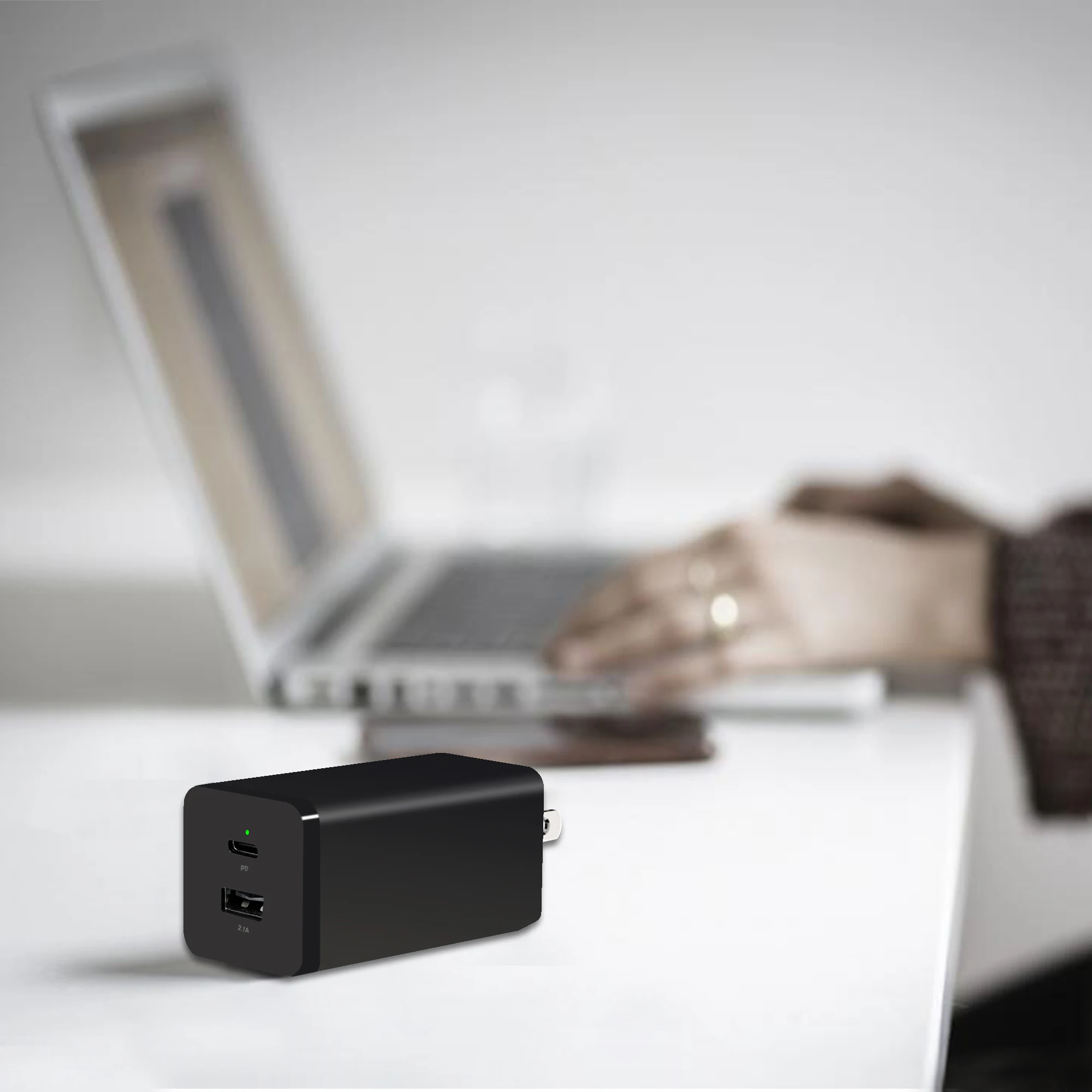 Новинка 2020, быстрое зарядное устройство GaN, 45 Вт, 65 Вт, зарядное устройство для iPhone, macbook, переключатель android