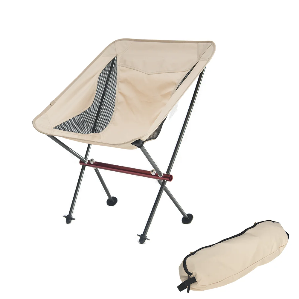 Hot sale outdoor camping ultra light fishing beach aluminum alloy leisure folding chair