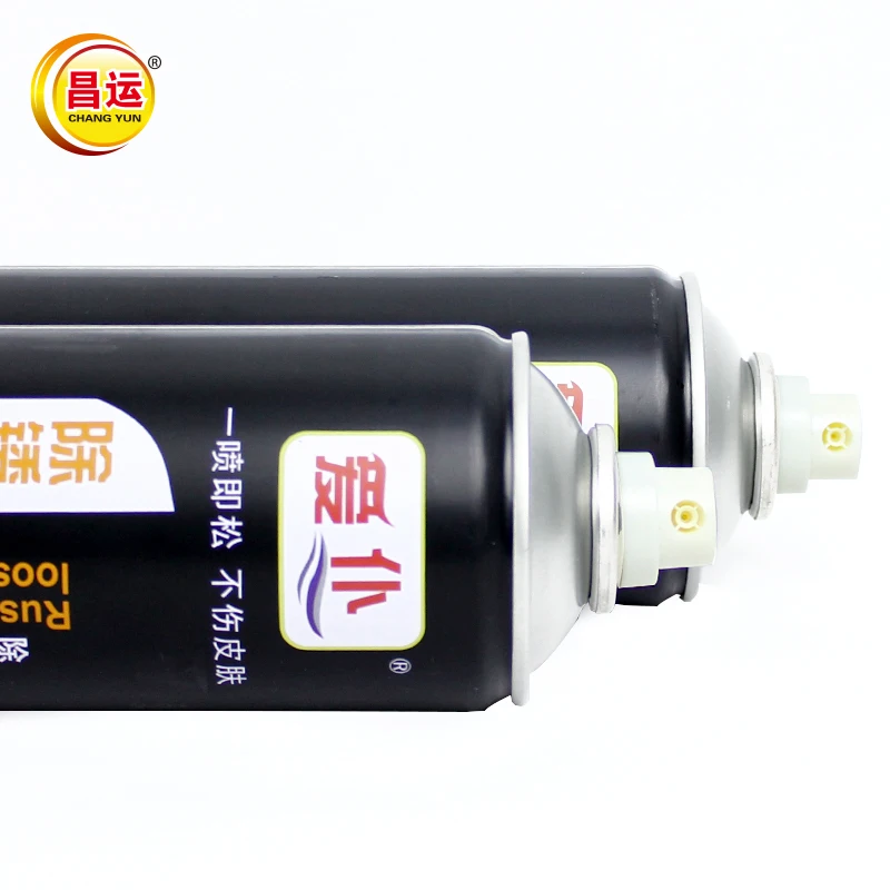 New foam cleaner multi-purpose household rust remover spray automotive home rust remover