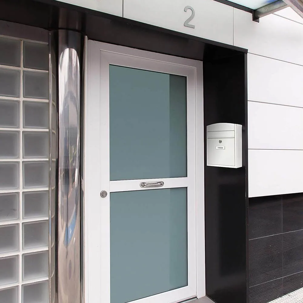 Powder coated galvanized steel metal sheet letter boxes mailbox outdoor briefkasten skrzynka na listy