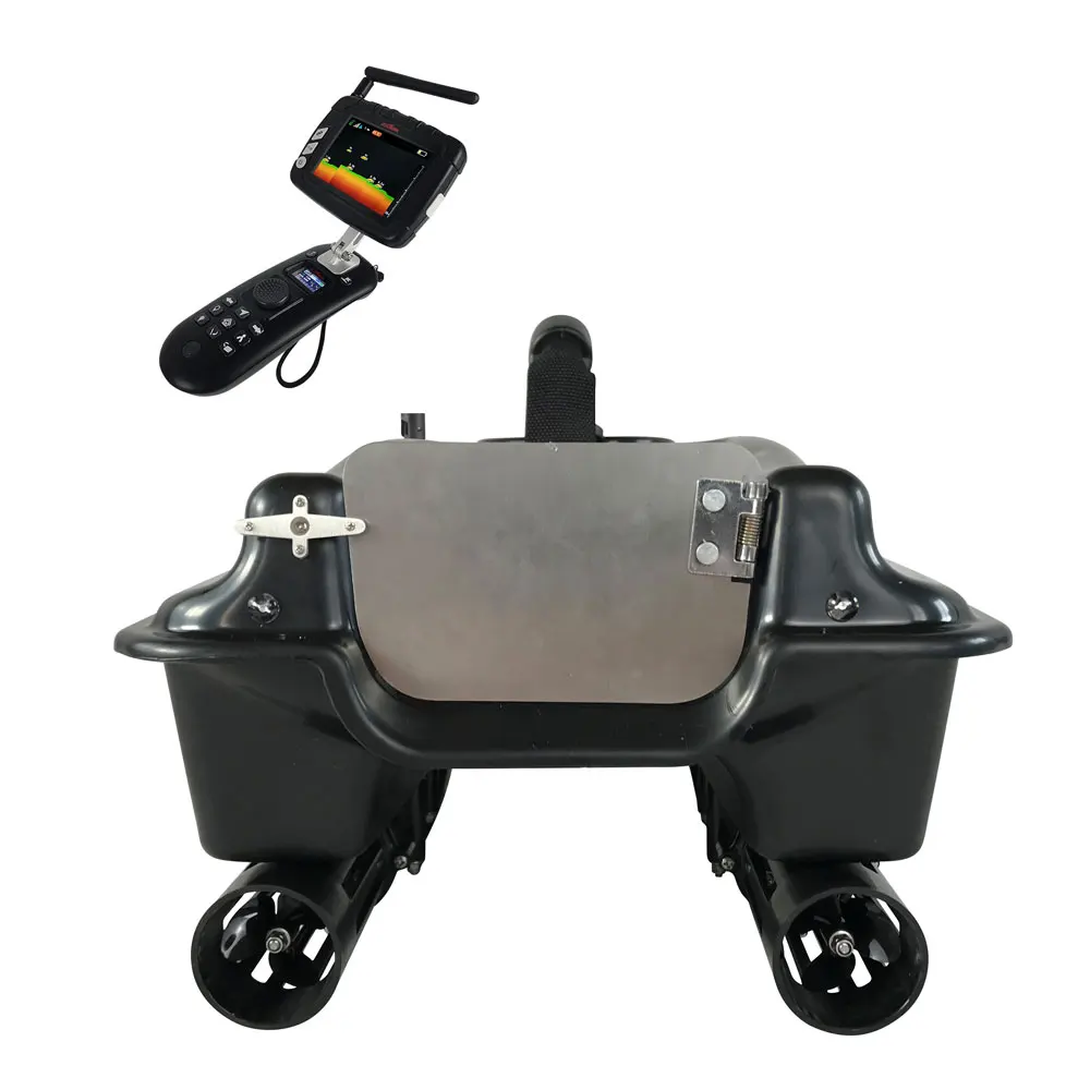 Boatman Fishing Tackle Boilie Carp Fishing Bait Boat with Fish Finder and GPS RC Lure Bait Boat