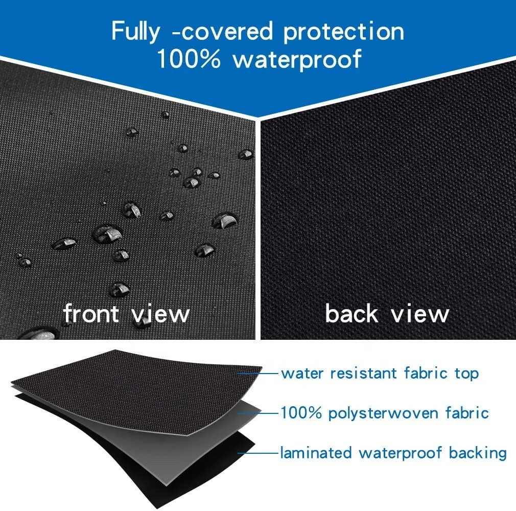 Wholesale Customized Logo Soft Double Waterproof Mattress Cover OXFORD White Mattress Cover