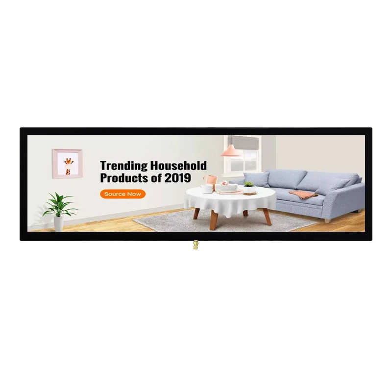 ЖК-дисплей высокой яркости для супермаркета, 22/23/26/28 дюймов