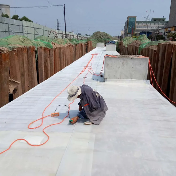 1.2mm HDPE Waterproofing Membrane Liner Modern Design for Hotel Applications