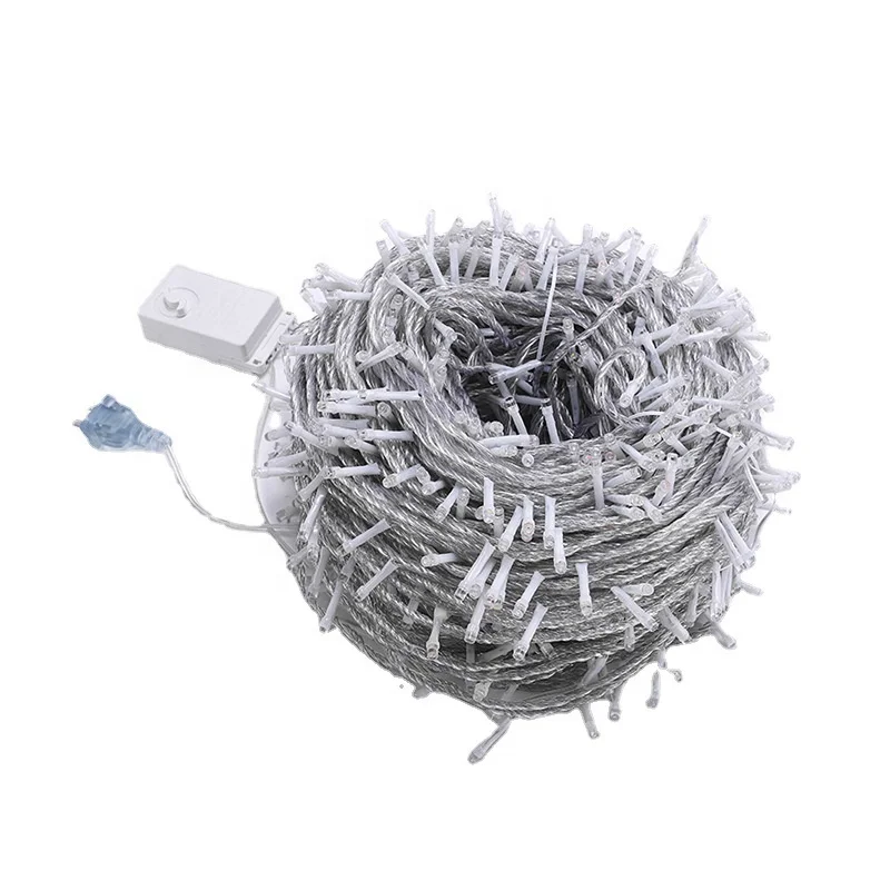 Outdoor Indoor Plug in String Lights Waterproof 8 Modes Tree Lights for Room Wedding Party Decorations Christmas Twinkle Lights