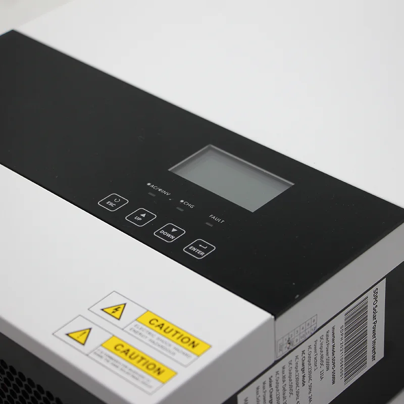 Hybrid Solar Power Inverter 2kw 3kw 4kw 5kw 10kw On/off Grid Combined With Mppt Solar Charge Controller