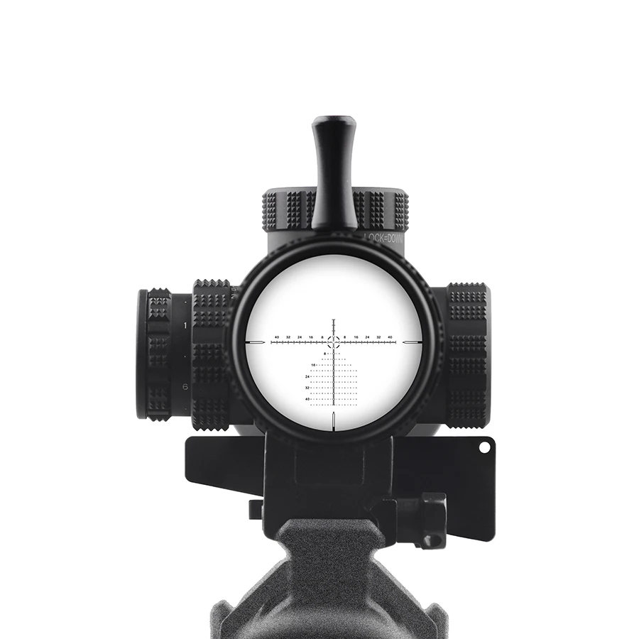 Discoveryopt 2023 new ED-LHT 4-20X44SFIR FFP Long Range water-proof outdoor sport scope Sight