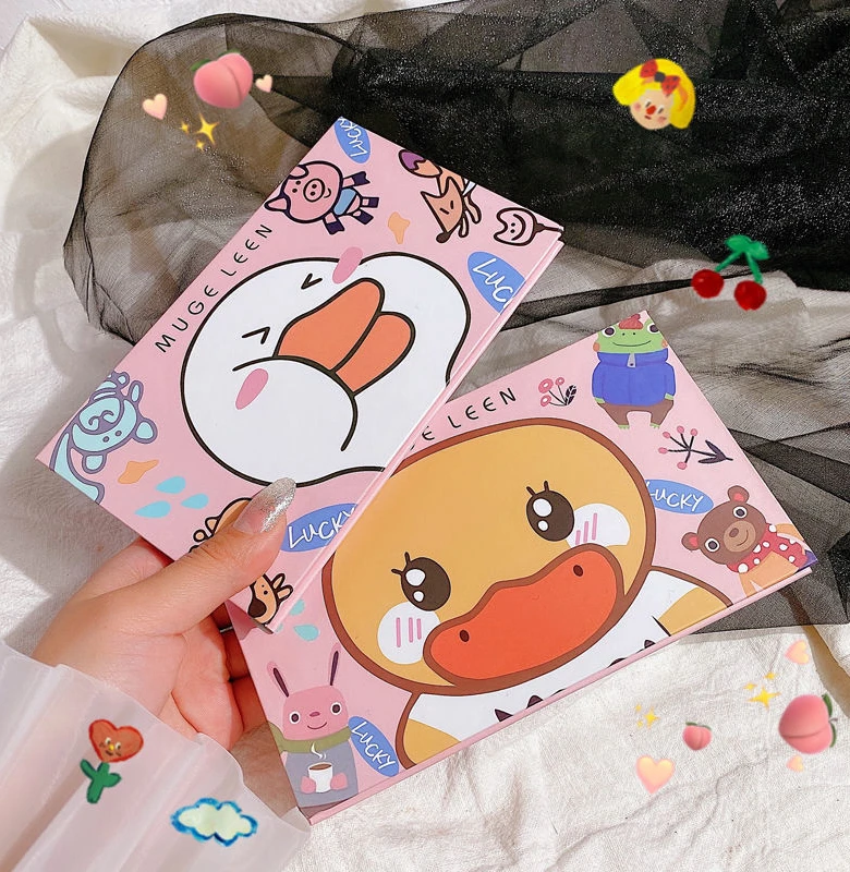 2020 New Arrival 35 Colors Shimmer Powder Natural Glitter Radiant Luminous Eye Shadow Tray