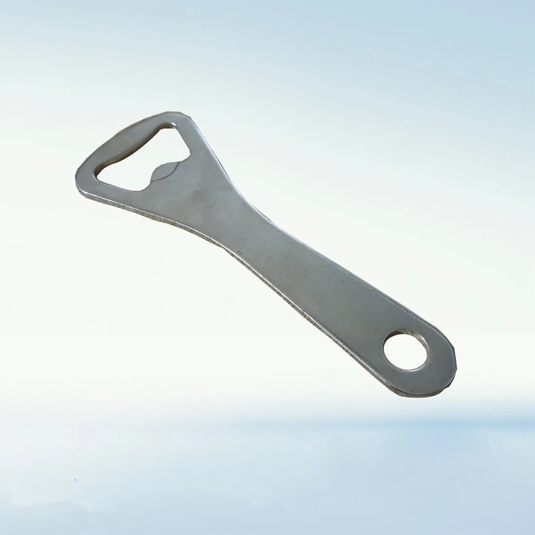 Factory sale 107mm iron metal wine bottle opener