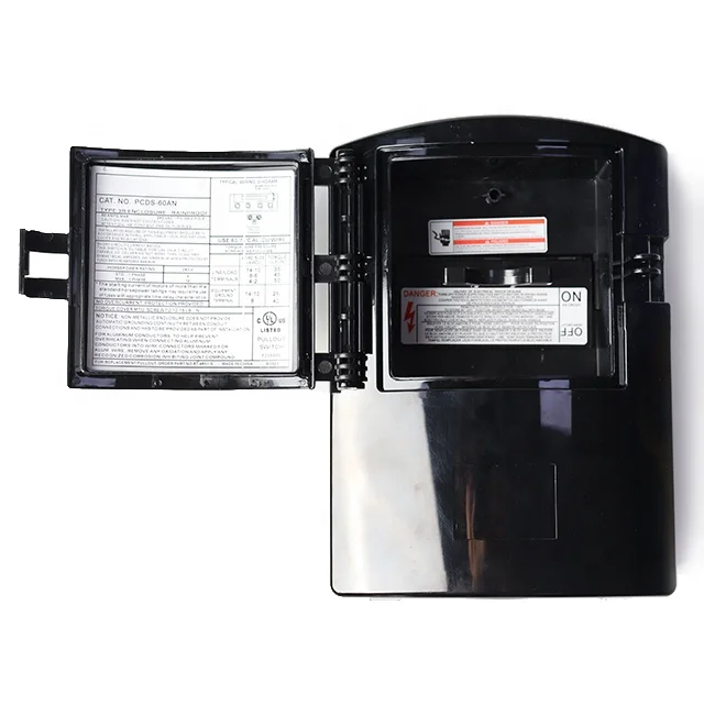 AC Disconnect Box Switch Electronic Components