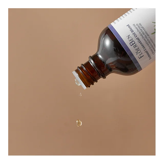 Sensual 50Ml Essential Oil Storage Display Improve Insomnia And Digestive Problem Oem/Odm Essential Oils Manufacturers