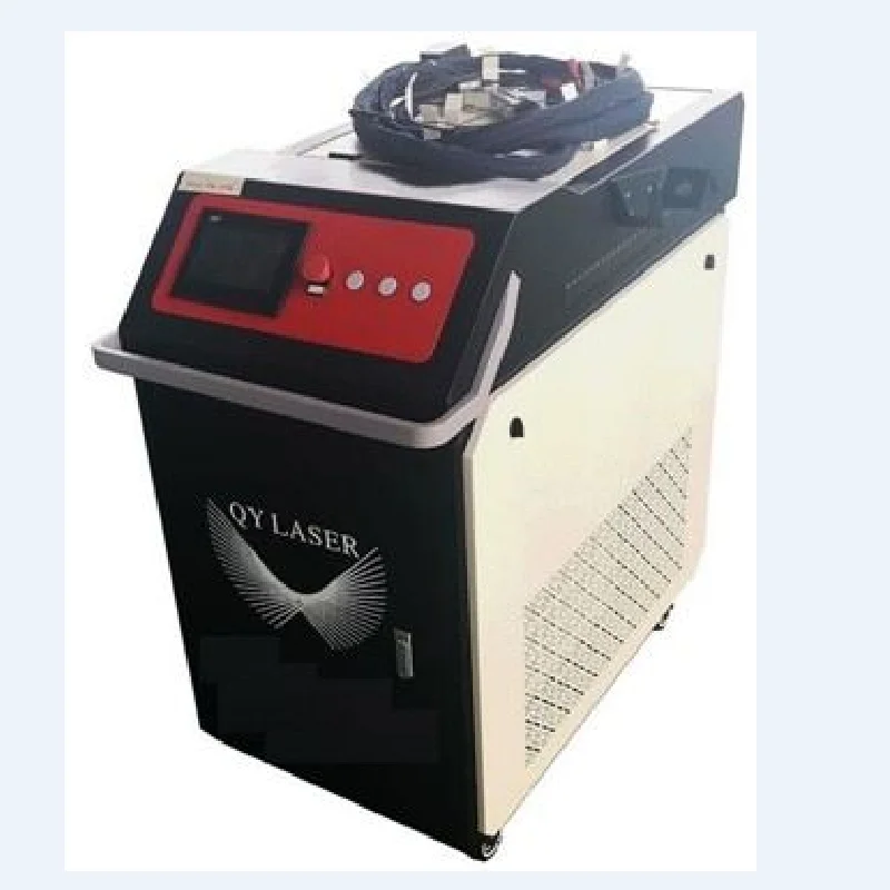 New Fashion Design 1000W 1500W 2000W Raycus Handheld Metal Welding Machine Fiber Laser Welding Machine for Carbon Steel