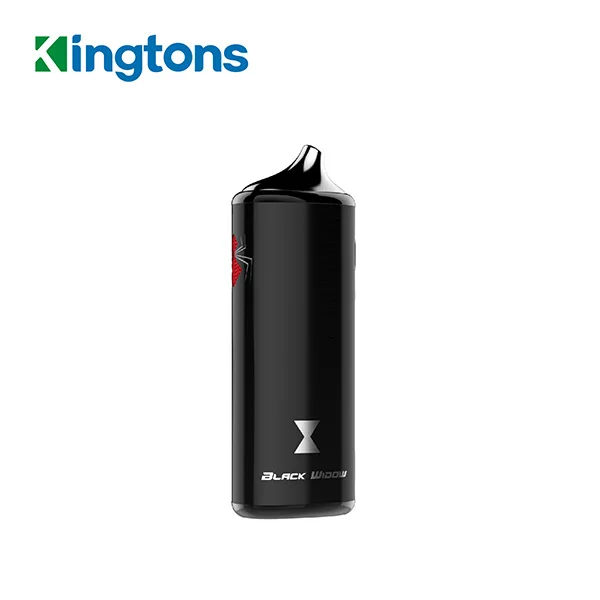 
 Новый инновационный продукт Kingtons, вейп для сухой травы черной вдовы  