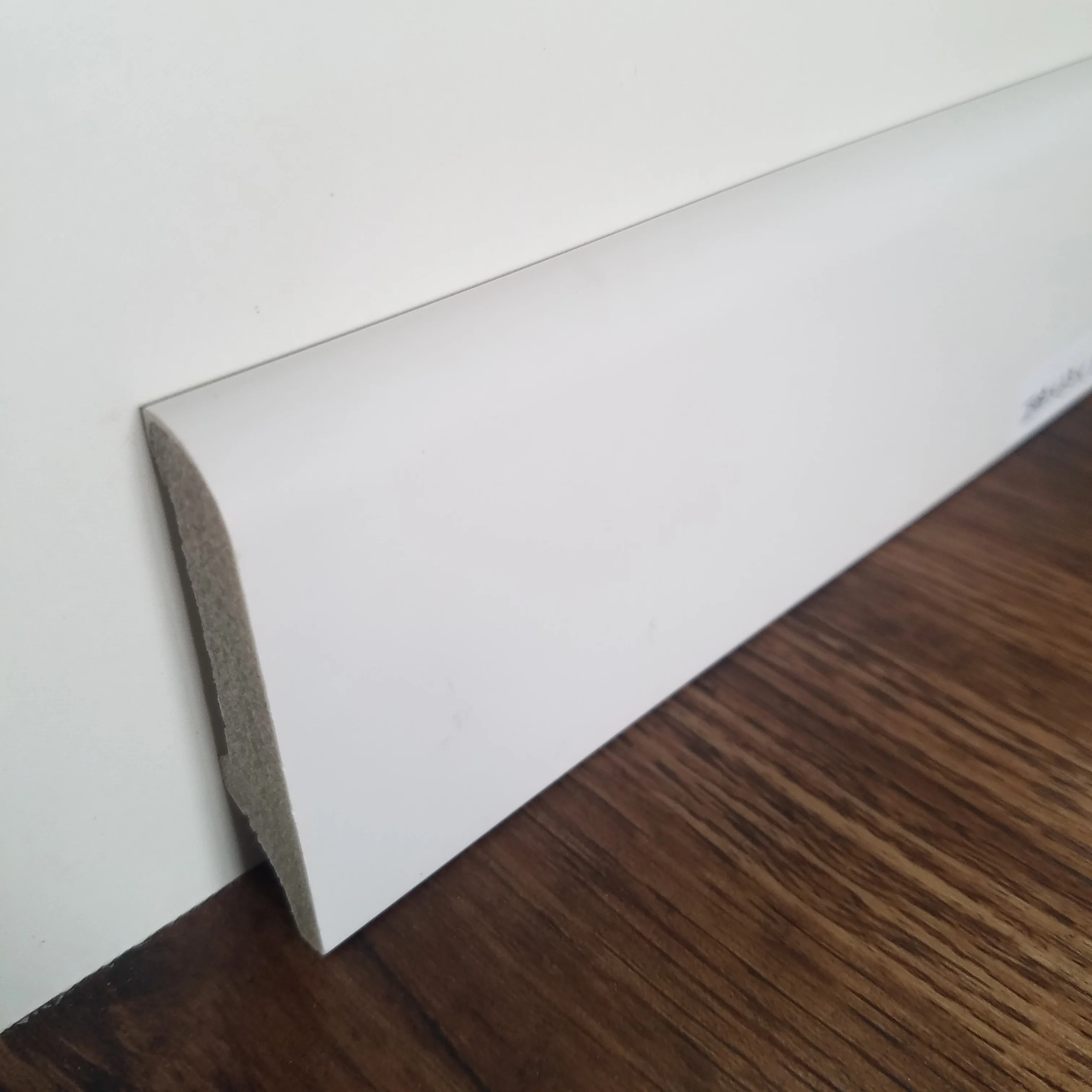 WPC Skirting Wall  Baseboard White Color Home Furniture Wall Molding Home Decoration