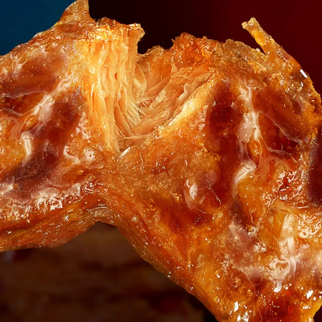 Vegetarian Meat Small lobster Flavor 26g Chinese Spicy Snack Kaomianjin OEM Products Delicious Sichuan Food soybean gluten