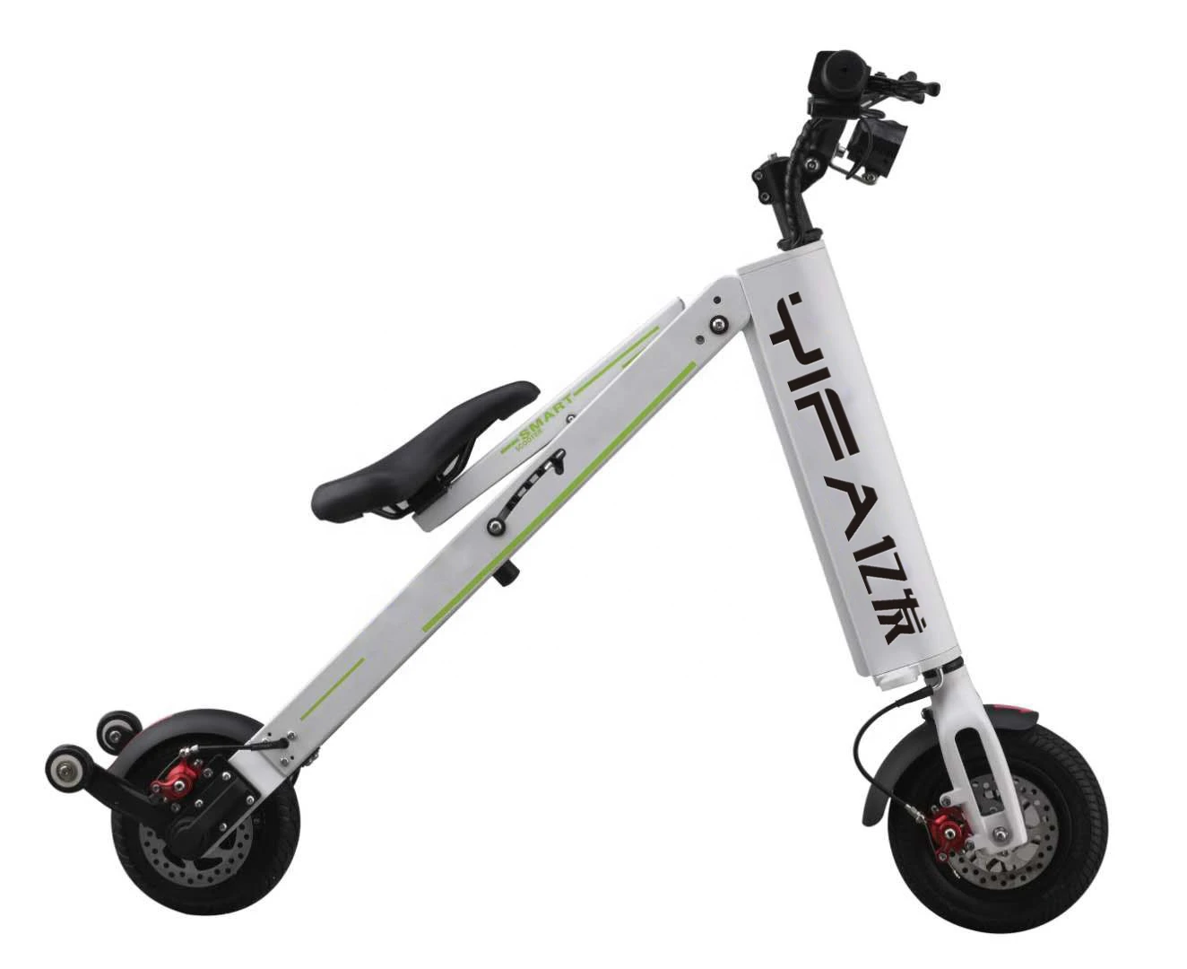 Electric bicycle lithium  portable folding electric mini adult  generation driving electric cars