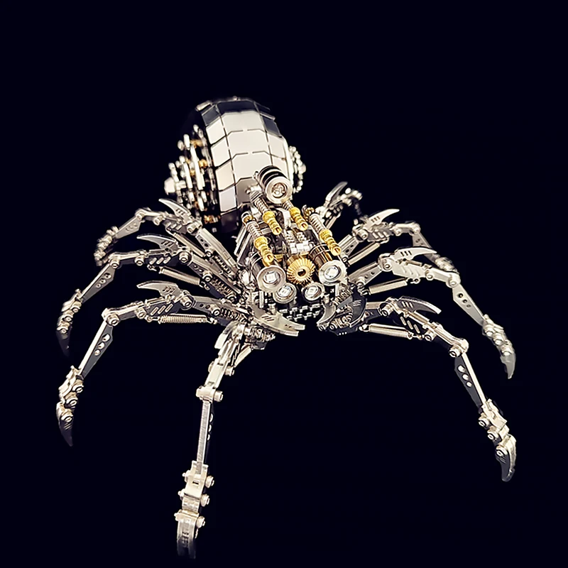 Металлические 3D Пазлы