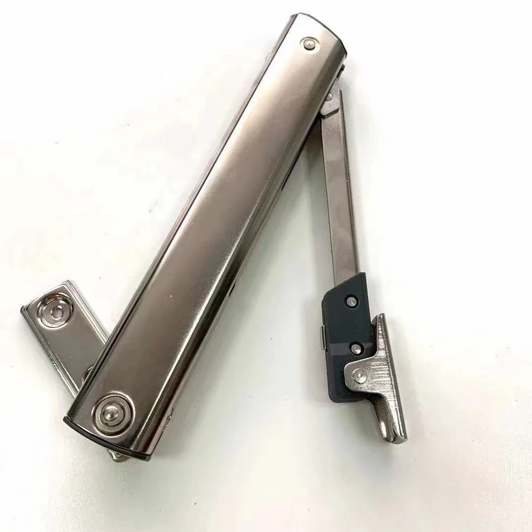 Magnetic push hardware cabinet Door catch fittings cabinet door push to open fitting Plastic Push to open Cabinet latch