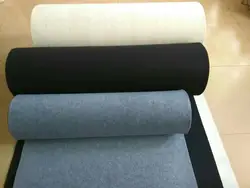 Hot sale 10mm Thick White 100% Wool Felt for Industry