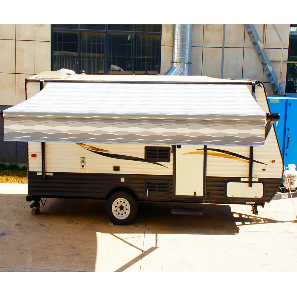 Soleflex B2 Electric Type American RV Trailer Awning
