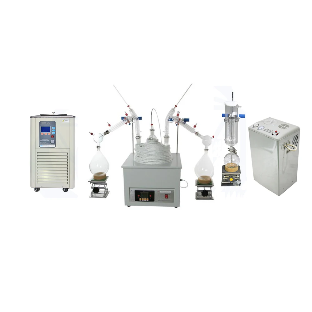 Lab Equipment Distillation 2l 5l 10l 20l Distiller Molecular Short Path