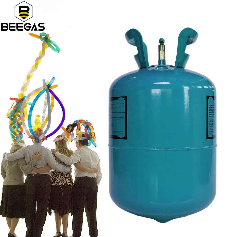 Top Quality EC-13 Disposable Helium Gas Price 13.6L Balloon Gas Helium In Egypt