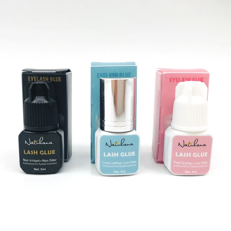 
NATUHANA Private Label Premium Quality Eyelash Extension Adhesive Japan for Eyelash Extensions Glue 
