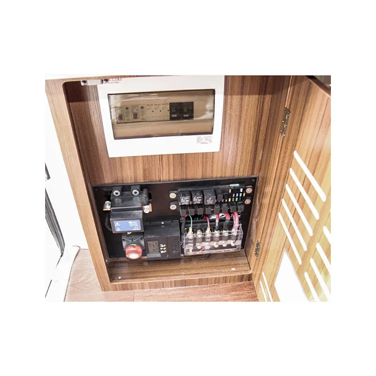 Custom protective enclosures power Aluminium distribution box electronic cabinet for RV