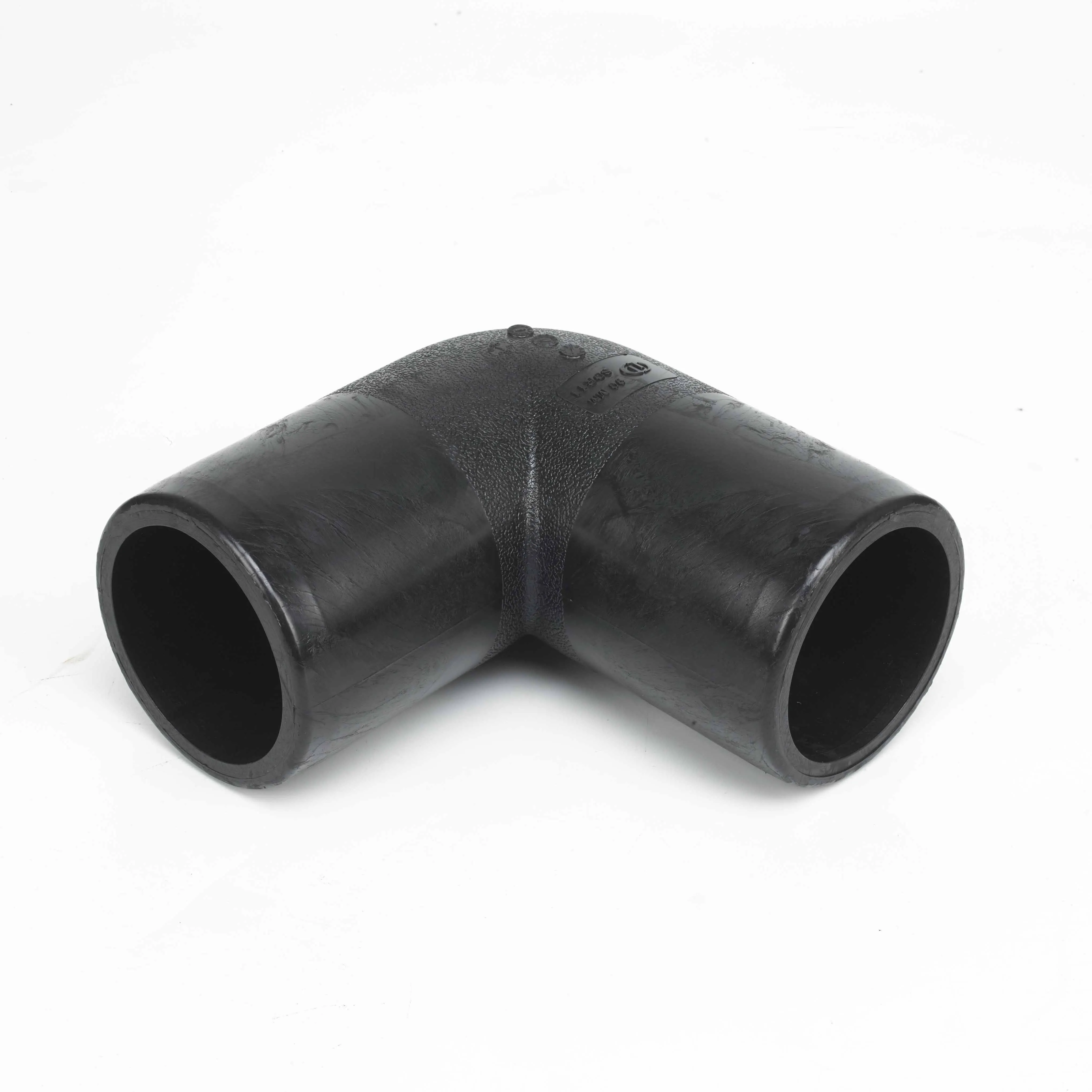 GB/EN/ANSI/ASTM/ISO/ASNZS/DIN OEM ODM PE100 HDPE Butt fusion Fittings Hdpe Pipes and Pvc Fittings